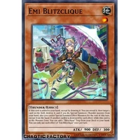 CORI-EN014 Emi Blitzclique Super Rare 1st Edition NM