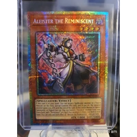 CORI-EN015 Aleister the Reminiscent STARLIGHT Rare 1st Edition NM