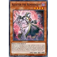 CORI-EN015 Aleister the Reminiscent Secret Rare 1st Edition NM