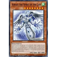 CORI-EN016 Aiwass, Divine Spirit of the Law Super Rare 1st Edition NM
