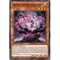 CORI-EN017 Virakam, the Divine Spirit of Artifice Super Rare 1st Edition NM