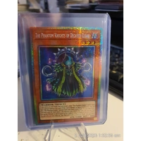CORI-EN018 The Phantom Knights of Decayed Cloak Starlight Rare 1st Edition NM