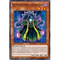 CORI-EN018 The Phantom Knights of Decayed Cloak Ultra Rare 1st Edition NM