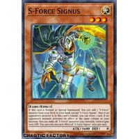 CORI-EN020 S-Force Signify Common 1st Edition NM