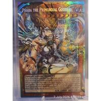 CORI-EN022 Phara the Primordial Goddess EXTENDED ART Starlight Rare 1st Edition NM