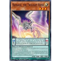 CORI-EN025 Twilight Specter Rayrage Common 1st Edition NM