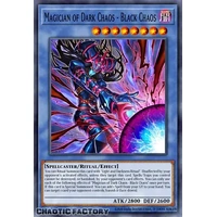 CORI-EN027 Magician of Dark Chaos - Black Chaos Secret Rare 1st Edition NM