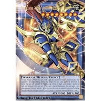 CORI-EN028 Black Luster Soldier - Soldier of Light and Darkness EXTENDED ART Ultra Rare 1st Edition NM