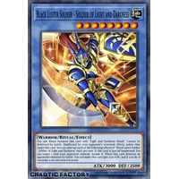 CORI-EN028 Black Luster Soldier - Soldier of Light and Darkness Secret Rare 1st Edition NM