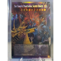 CORI-EN029 The Chaotic Phantasmal Sacred Beasts EXTENDED ART Starlight Rare 1st Edition NM