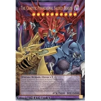 CORI-EN029 The Chaotic Phantasmal Sacred Beasts EXTENDED ART Ultra Rare 1st Edition NM