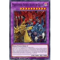 CORI-EN029 The Chaotic Phantasmal Sacred Beasts Secret Rare 1st Edition NM