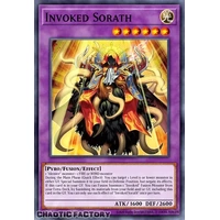 CORI-EN030 Invoked Sorath Super Rare 1st Edition NM