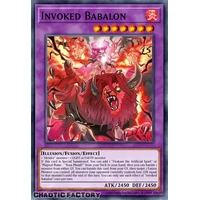 CORI-EN031 Invoked Baybarron Common 1st Edition NM