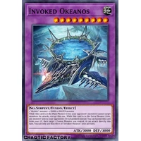 CORI-EN032 Invoked Oceanus Common 1st Edition NM