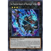 CORI-EN037 The Phantom Knights of Malevolent Scythe Super Rare 1st Edition NM