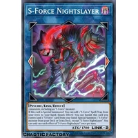 CORI-EN040 S-Force Nightcatcher Super Rare 1st Edition NM