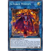 CORI-EN041 S-Force Mystify Super Rare 1st Edition NM