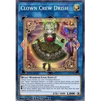 CORI-EN042 Clown Crew Dristy Super Rare 1st Edition NM