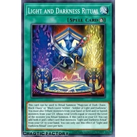 CORI-EN044 Light and Darkness Ritual Common 1st Edition NM