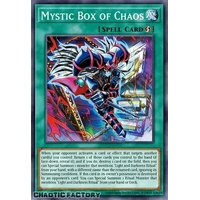 CORI-EN045 Chaos Mystic Box Common 1st Edition NM