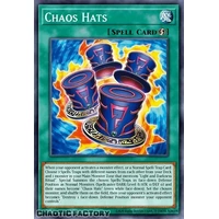 CORI-EN046 Chaos Magical Hats Super Rare 1st Edition NM
