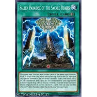 CORI-EN048 Fallen Paradise of the Sacred Beasts Common 1st Edition NM