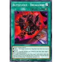 CORI-EN051 Blitzclique - Breakaway Super Rare 1st Edition NM