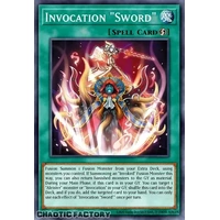 CORI-EN053 Invocation - Sword Ultra Rare 1st Edition NM