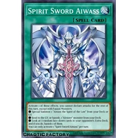 CORI-EN054 Sacred Spirit Sword Aiwass Common 1st Edition NM
