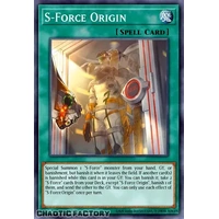 CORI-EN058 S-Force Origin Common 1st Edition NM