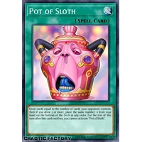 CORI-EN061 Pot of Sloth Secret Rare 1st Edition NM