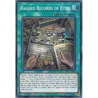 CORI-EN062 Ragged Records of Rites Super Rare 1st Edition NM