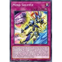 CORI-EN065 Mind Shuffle Super Rare 1st Edition NM