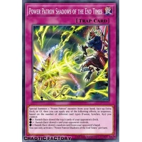 CORI-EN071 Power Patron Shade of the Final Hour Common 1st Edition NM