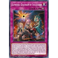 CORI-EN072 Elfnotes: Quatrain of Succession Common 1st Edition NM