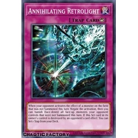 CORI-EN079 Annihilate Retroglight Ultra Rare 1st Edition NM