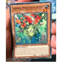 CORI-EN087 Cerynemesia, Mystical Beast of the Forest Common 1st Edition NM