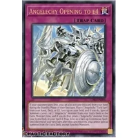 CORI-EN096 Angelechy Opening to e4 Ultra Rare 1st Edition NM