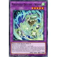 CORI-EN099 Possessed Destiny - Wynn Super Rare 1st Edition NM