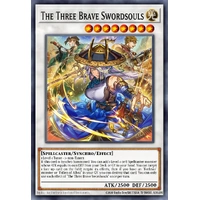 CORI-EN100 The Three Champions of Swordsoul Super Rare 1st Edition NM
