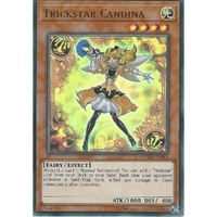 Trickstar Candina - COTD-EN008 - Ultra Rare 1st Edition NM