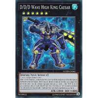 COTD-EN042 D/D/D Wave High King Caesar Super Rare UNL Edition NM