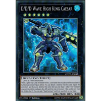 COTD-EN042 D/D/D Wave High King Caesar Super Rare 1st Edition NM