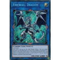 Firewall Dragon - COTD-EN043 - Secret Rare - 1st Edition Mint