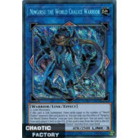  Ningirsu the World Chalice Warrior - COTD-EN050 - Secret Rare 1st Edition NM