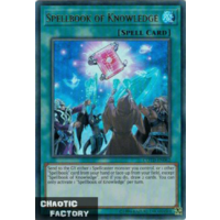 Spellbook of Knowledge COTD-EN062 Ultra Rare UNLIMITED Edition NM