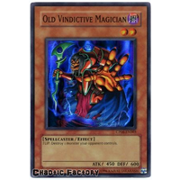Old Vindictive Magician - CP06-EN003 - Super Rare NM