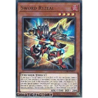 CRBR-EN001 Sword Ryzeal Ultra Rare 1st Edition NM