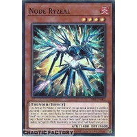 CRBR-EN002 Node Ryzeal Super Rare 1st Edition NM